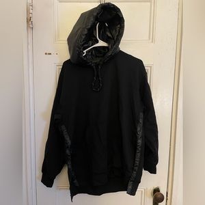 Nike Neoprene and Puffer Hoodie